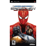 Spiderman Web of Shadows art work – video game for PlayStation Portable