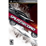 Split/Second art work – video game for PlayStation Portable