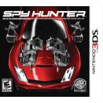 Spy Hunter art work – action game for Nintendo 3DS