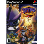 Spyro A Heros Tail art work – video game for PlayStation 2