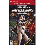 Star Wars Battlefront II, 2 art work – video game for PlayStation Portable