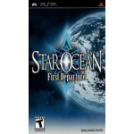 Star Ocean First Departure art work – video game for PlayStation Portable