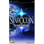 Star Ocean Second Evolution art work – video game for PlayStation Portable