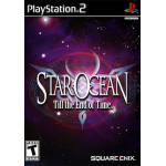 Star Ocean Till the End of Time art work – video game for PlayStation 2