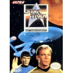 Star Trek 25th Anniversary NES box art – classic 8-bit game for Nintendo NES