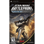 Star Wars Battlefront: Elite Squadron art work – video game for PlayStation Portable