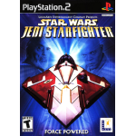 Star Wars Jedi Starfighter art work – video game for PlayStation 2