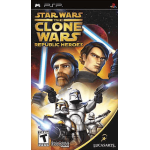 Star Wars Clone Wars Republic Heroes art work – video game for PlayStation Portable