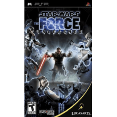Star Wars The Force Unleashed art work – video game for PlayStation Portable