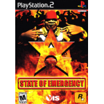 State of Emergency art work – video game for PlayStation 2