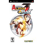 Street Fighter Alpha 3 Max art work – video game for PlayStation Portable