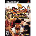 Street Fighter Anniversary art work – video game for PlayStation 2