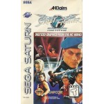 Street Fighter The Movie Sega Saturn box art – fighting game for Sega Saturn