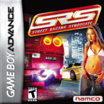 Street Racing Syndicate art work – action game for Nintendo Game Boy Advance