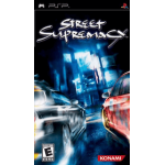 Street Supremacy art work – video game for PlayStation Portable