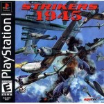 Strikers 1945 art work – video game for PS1