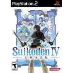 Suikoden IV, 4 art work – video game for PlayStation 2