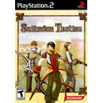 Suikoden Tactics art work – video game for PlayStation 2