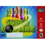 Super Bowling N64 box art – retro game for Nintendo 64