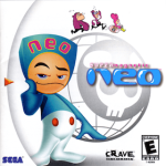 Super Magnetic Neo art work for the sega DreamCast