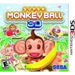 Super Monkey Ball 3D art work – action game for Nintendo 3DS