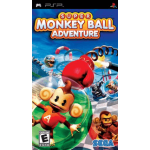 Super Monkey Ball Adventure art work – video game for PlayStation Portable