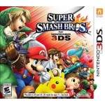 Super Smash Bros for Nintendo 3DS art work – fighting game for Nintendo 3DS