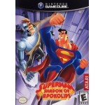 Superman Shadow of Apokolips GameCube box art – action game for Nintendo GameCube