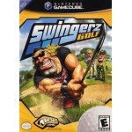 Swingerz Golf GameCube box art – action game for Nintendo GameCube