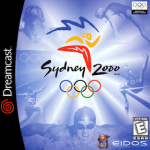 Sydney 2000 art work for the sega DreamCast