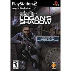 Syphon Filter Logan's Shadow art work – video game for PlayStation 2