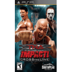 TNA Impact: Cross the Line art work – video game for PlayStation Portable