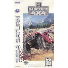 TNN Motorsports Hardcore 4x4 Sega Saturn box art – retro game for Sega Saturn