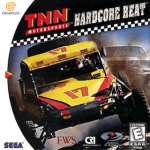TNN Motorsports Hardcore Heat art work for the sega DreamCast