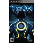 Tron Evolution art work – video game for PlayStation Portable