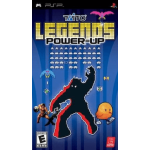Taito Legends Power-Up art work – video game for PlayStation Portable