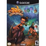 Tak Great Juju Challenge GameCube box art – action game for Nintendo GameCube