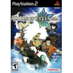 Tales of Legendia art work – video game for PlayStation 2