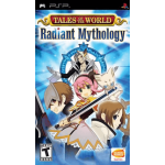 Tales of the World Radiant Mythology art work – video game for PlayStation Portable