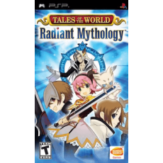 Tales of the World Radiant Mythology art work – video game for PlayStation Portable