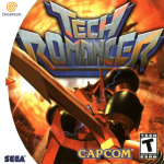 Tech Romancer art work for the sega DreamCast