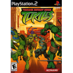 Teenage Mutant Ninja Turtles art work – video game for PlayStation 2