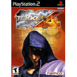 Tekken 4 art work – video game for PlayStation 2