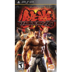 Tekken 6 art work – video game for PlayStation Portable