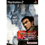 Tekken Tag Tournament art work – video game for PlayStation 2
