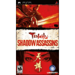 Tenchu: Shadow Assassins art work – video game for PlayStation Portable