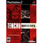 Tenchu 3 Wrath of Heaven art work – video game for PlayStation 2