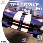 Test Drive 6 art work for the sega DreamCast