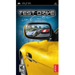 Test Drive Unlimited art work – video game for PlayStation Portable