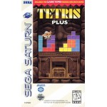 Tetris Plus Sega Saturn box art – retro game for Sega Saturn